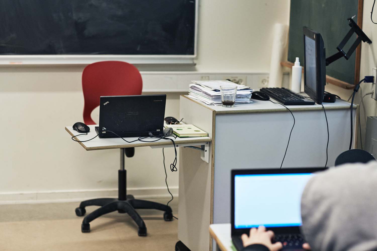 Computer Klasselokale Undervisning Broe Computer Klasselokale Undervisning Broe